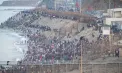 Situație critică în Ceuta. Spania estimează că 49.000 de migranți au intrat în exclavă în ultimele 24 de ore - VIDEO
