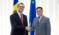 Vasile Tofan, întrevedere cu reprezentantul SUA la Chișinău. Investiția de 130 de milioane de dolari pentru linia electrică Strășeni–Gutinaș, discutată de oficiali