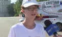 Un băiat de 13 ani și-a transformat visul în realitate. Cristi Busuioc a plecat pe jos din Chișinău spre București într-o călătorie de 450 de kilometri - VIDEO