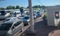 Trafic intens la vama Giurgiulești–Galați. Autoritățile recomandă șoferilor să aleagă alte puncte de trecere a frontierei - FOTO