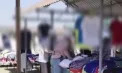 Clipe de panică într-o piață din Strășeni. Un bărbat a scos un pistol în timpul unui conflict cu o femeie de 70 de ani. Poliția a intervenit și a reținut suspectul - VIDEO