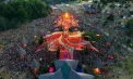 Un renumit festival de trance psihedelic din Ungaria, oprit după ce doi oameni au murit