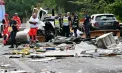 Accident devastator în Italia: 6 morți și 27 de răniți, după ce un autocar, trei mașini și o autorulotă s-au ciocnit puternic - FOTO