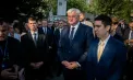 Mihai Popșoi, la Kiev, a adus un omagiu victimelor războiului din Ucraina: „Rezistența poporului ucrainean contribuie la securitatea Republicii Moldova și a întregii Europe”