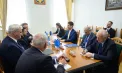 Mihai Popșoi, întrevedere cu Volodimir Zelenski la Kiev. Moldova și Ucraina discută despre securitate, energie și drumul comun spre Uniunea Europeană