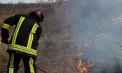 Un bărbat din Edineț a ajuns cu arsuri grave la spital, după ce a încercat să stingă un incendiu de vegetație