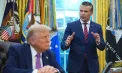 Scandal la Casa Albă: Trump îi cere explicații secretarului Apărării în legătură cu deficitul de muniție al SUA
