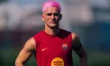 Campionii mondiali își respectă promisiunile. După tatuajul lui Cucurella, Gavi și-a vopsit părul roz, așa cum a promis înainte de turneu - VIDEO