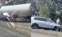 Accident grav în stânga Nistrului: O șoferiță - transportată în stare gravă la spital, după mașina pe care o conducea s-a ciocnit cu un camion - VIDEO