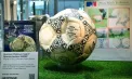 Mingea cu care Maradona a marcat celebrul gol „Mâna lui Dumnezeu” va fi licitată în SUA - VIDEO