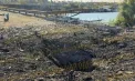 Podul din apropierea satului Palanca, atacat din nou cu drone. Imagini, surprinse de martori - VIDEO