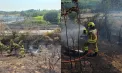 Misiune de cinci ore în Grecia: pompierii moldoveni au luptat cu focarele de incendiu lângă Thessaloniki - FOTO/VIDEO