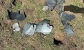 Aparatul care a explodat lângă Crocmaz, posibil o dronă-rachetă. Expert: „Conține peste 40 de kilograme de explozibil și este ghidată prin satelit” - VIDEO