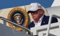 Trump s-a ascuns într-un cărucior de catering pentru a urca într-un avion secret de la summitul din Turcia. Planul a fost al Secret Service