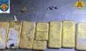 Cazul celor nouă lingouri de aur de contrabandă din Belgia de peste 19.000.000 lei: autorul infracțiunii și doi complici, trimiși în judecată de PCCOCS - VIDEO
