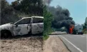 Atac cu drone în apropiere de frontiera cu Republica Moldova: un camion-cisternă a luat foc după ce a fost lovit. Două persoane au murit, iar alte trei au fost rănite – VIDEO
