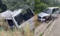 Noi detalii despre tragicul accident de la Strășeni: zece pasageri, printre care șoferul microbuzului, transportați la spital. Imagini de la locul impactului - FOTO