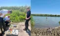 Pești morți în lacul de acumulare Dănceni. Inspectorii de mediu investighează cauza - FOTO