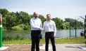 Moldova ar putea oferi Ucrainei 20 de locomotive. Anunțul ministrului ucrainean după discuțiile cu Vladimir Bolea