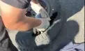Trei kilograme de droguri, în valoare de peste 1,3 milioane de lei, ascunse în roata de rezervă a unei mașini. Un bărbat a fost reținut la Palanca – VIDEO