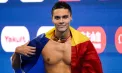 Un David Popovici de aur! Pentru a treia oară consecutiv campion european și un nou record al competiției