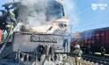 Tren de călători, atacat de o dronă rusească la Odesa. Mecanicul de locomotivă şi ajutorul său au murit. „Un act terorist îngrozitor” - VIDEO
