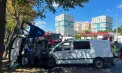 Accident în lanț pe bulevardul Dacia din capitală: două persoane au ajuns la spital, iar mai multe mașini au fost avariate. Echipele de intervenție, la locul impactului - FOTO/VIDEO