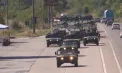 Pregătirile pentru Parada Militară de Ziua Independenței, pe ultima sută de metri: peste 100 de unități de tehnică militară, antrenate la Băcioii Noi - VIDEO