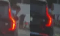 Un copil, surprins ieșind prin geamul unei mașini în mers: șoferița a fost identificată și amendată – VIDEO