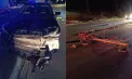 Accident violent la Orhei: Două persoane au ajuns la spital, după ce un motocultor și un automobil s-au lovit. Cum s-a întâmplat totul - FOTO/VIDEO