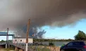 Poluare masivă în Delta Dunării după atacurile rusești cu drone. Un nor uriaș de fum a ajuns deasupra satelor