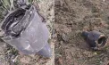 Explozie și incendiu la Ștefan Vodă: poliția a publicat imagini cu aparatul de zbor care s-a prăbușit - VIDEO