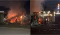 Atac de amploare cu peste 600 de drone ucrainene asupra Moscovei: mai multe incendii au izbucnit în regiune