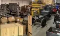 Trotinete și triciclete din China, importate ilegal în Republica Moldova. Prejudiciu de 4 milioane de lei - VIDEO