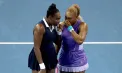 Surorile Williams au revenit pe teren împreună după aproape patru ani. Venus și Serena au făcut spectacol la Cincinnati