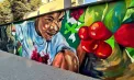 Lumea copilăriei lui Ion Creangă, transpusă într-un mural de 120 de metri, pe strada care îi poartă numele din sectorul Buiucani: „Personajele și poveștile au prins viață” - GALERIE FOTO
