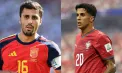 Dublă lovitură dată de Barcelona: Cel mai bun jucător de la Campionatul Mondial, Rodri, dar și Joao Cancelo au ajuns în oraș pentru a semna cu echipa catalană - VIDEO