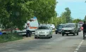 Un bărbat, transportat de urgență la spital după ce a fost lovit de o mașină, la Căușeni. Ce spune poliția - VIDEO