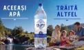 Aceeași apă. Trăită altfel. Gura Căinarului te invită să o redescoperi într-un ambalaj nou 
