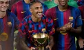 FC Barcelona a câștigat ultimul test înaintea debutului noului sezon: Catalanii au cucerit Cupa Gamper, care organizează tradiționala an de an, în memoria lui Joan Gamper - VIDEO