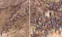 Tragedie într-o mină de aur din Republica Centrafricană. Peste 100 de oameni au murit după ce mai multe galerii subterane s-au prăbușit - VIDEO