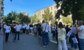 Protest la ANRE înainte de decizia privind noul tarif la gaze: „Vrem să știm pentru ce plătim” - FOTO/VIDEO