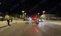 Un biciclist, lovit puternic pe o trecere de pietoni din stânga Nistrului: Momentul impactului, surprins de o cameră de supraveghere - FOTO/VIDEO