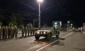 Antrenamentul comun pentru Parada din 27 august continuă în centrul Chișinăului: militarii și tehnica militară repetă defilarea - FOTO/VIDEO