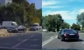 A trecut cu mașina pe roșu, a ignorat marcajul și a schimbat necorespunzător direcția de mers: Un șofer, sancționat la Chișinău - VIDEO