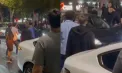 Accident cu trei mașini în centrul Chișinăului: Șoferul care ar fi provocat impactul a fugit, dar a fost prins de polițiști - VIDEO