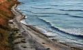 Posibile fragmente de dronă, semnalate în zona plajei Tuzla din România. Armata face verificări