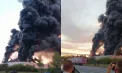 Dronele ucrainene au lovit în premieră un hub logistic al Ozon: Depozitul din regiunea Samara, a luat foc, iar peste 500 de angajați au fost evacuați