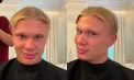 Erling Haaland i-a șocat pe fani cu noul look înainte de primul meci din Premier League - FOTO