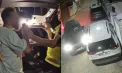 Noi detalii în cazul angajatului Primăriei Durlești, reținut după ce ar fi fost prins beat la volan: este acuzat că ar fi lovit intenționat mașina unui alt consilier local - VIDEO